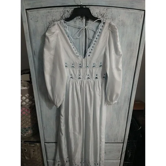 Chelsea & Violet Light Blue Maxi Dress - Picture 8 of 12